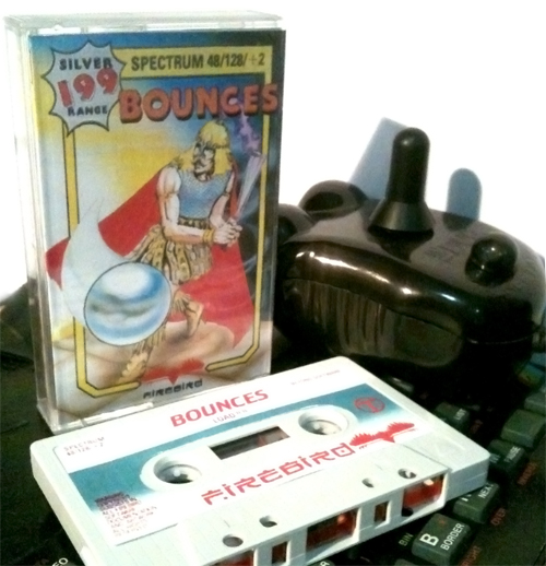 Bounces para ZX Spectrum.