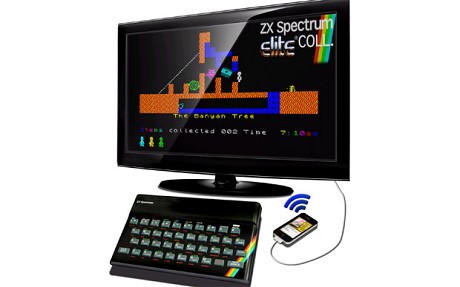 EL ZX Spectrum vuelve como teclado Bluetooth