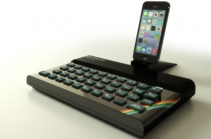 ZX Spectrum Bluetooth con un iPhone