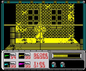 Acción en primera persona