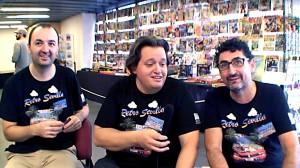Charlamos en RetroSevilla 2015