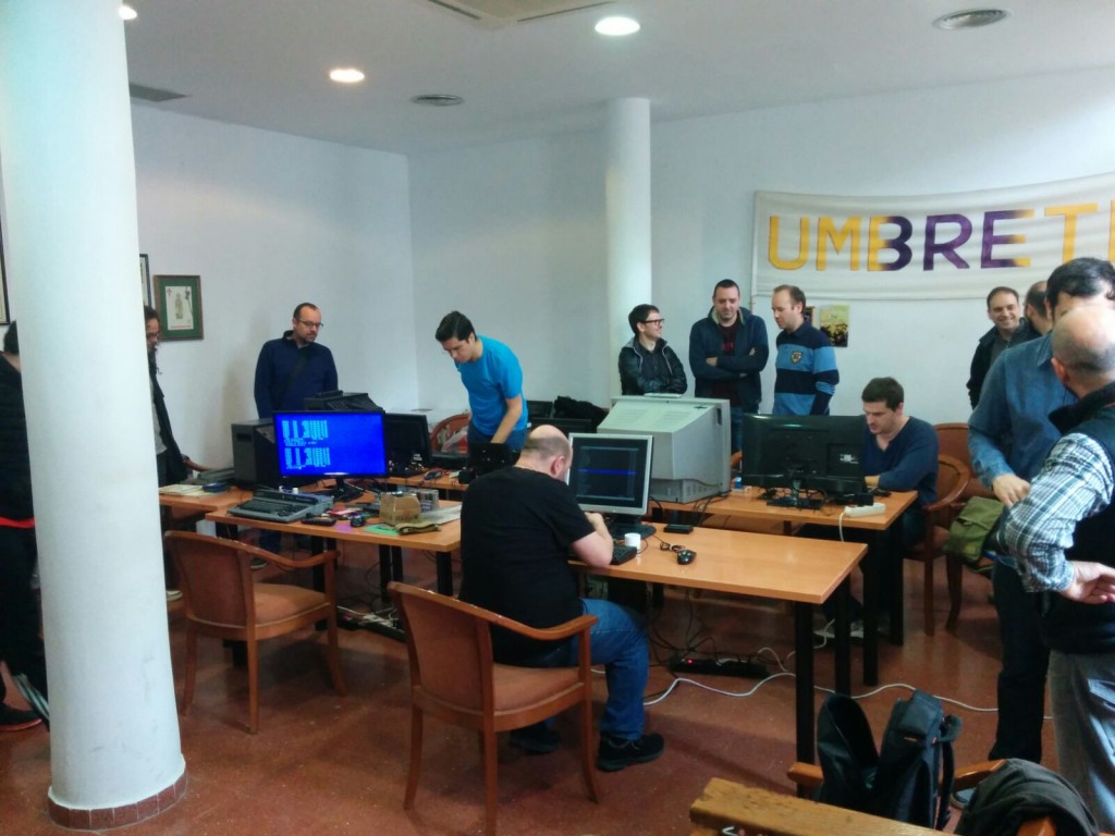 Sala donde se celebro la Ru01 de Sevilla Sala donde se celebro la Ru01 de Sevilla